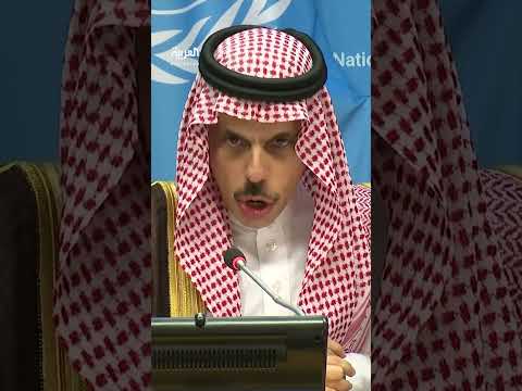 التطبيع مع إسرائيل مرتبط بإنهاء الصراع في غزة وإقامة دولة فلسطين