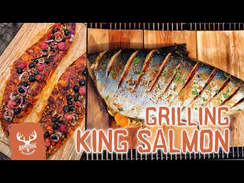 Cooking Salmon "Michigan-Style" with Chef David Olson