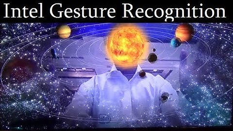 Intel 4th Gen Core Processor Gesture Recognition Demo  Soft Kinect