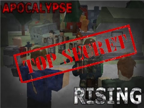 Roblox Apocalypse Rising Secrets Patient Zero By Reiogaming - roblox apocalypse rising posts facebook