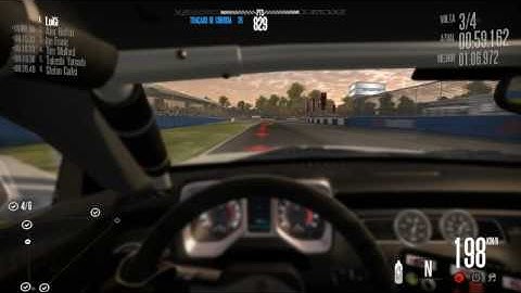 Need For Speed Shift Gameplay maxed out