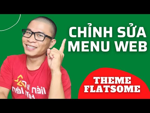 Video: Cách Chỉnh Sửa Menu