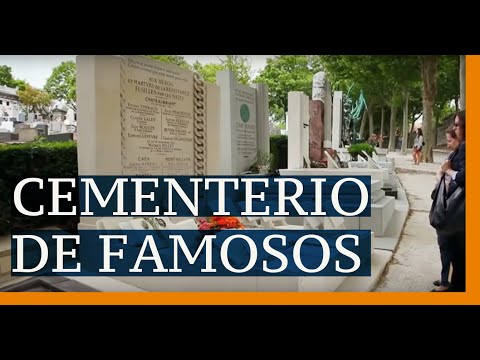 Vídeo: 10 Cementerios Más Famosos - Vista Alternativa