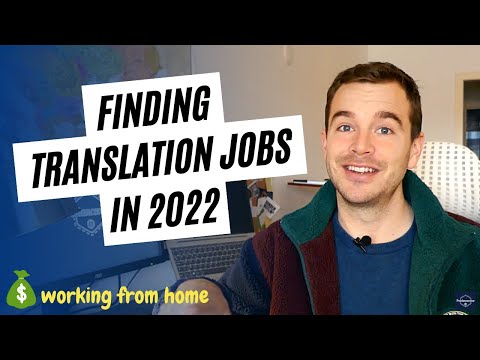 HOW TO FIND TRANSLATION JOBS IN 2022 (Becoming a Freelance Translator)