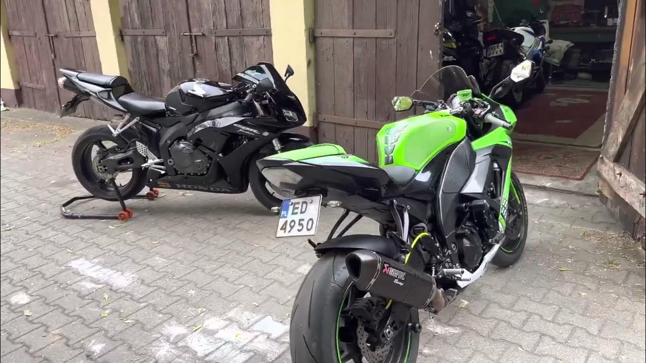 Kawasaki Ninja ZX10R Honda CBR FireBlade 1000RR YouTube