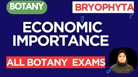 L9 | Economic importance of Bryophyta | Botany |#BotanyExamPrep #jkpscbotany 