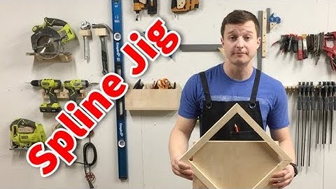 Super Simple Jig for Perfect Splines