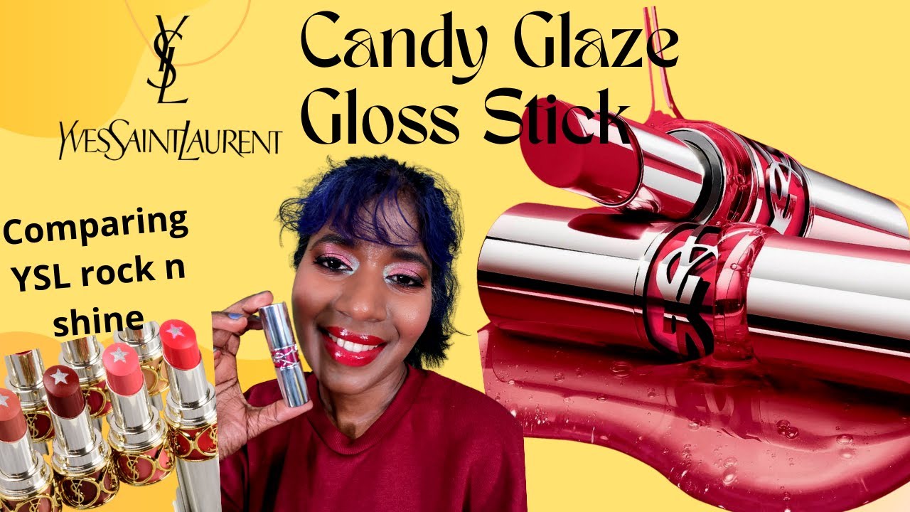 YSL CANDY GLAZE REVIEW - Sugar Love Chic