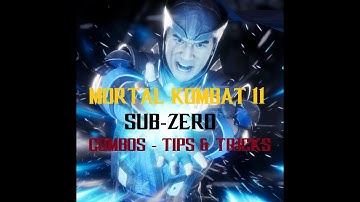 MK11 Sub-Zero combos, tech & tips (part 1)