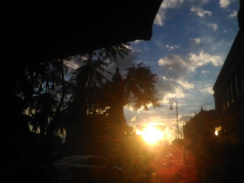 Atardecer con campanas en Aguascalientes