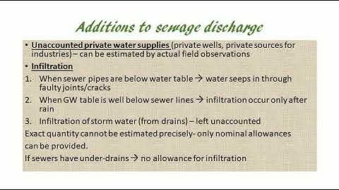 ENVIRONMENTAL ENGINEERING II - DESIGN OF SEWERS PART 1- SEMESTER 8 - KTU- CIVIL ON DEMAND