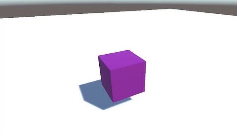 Unity Tutorial: Color Randomization