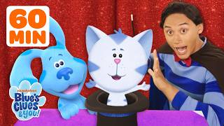 1 Hour of Periwinkle’s Best Moments! 🐈✨ w/ Blue \u0026 Josh! | Blue's Clues \u0026 You!
