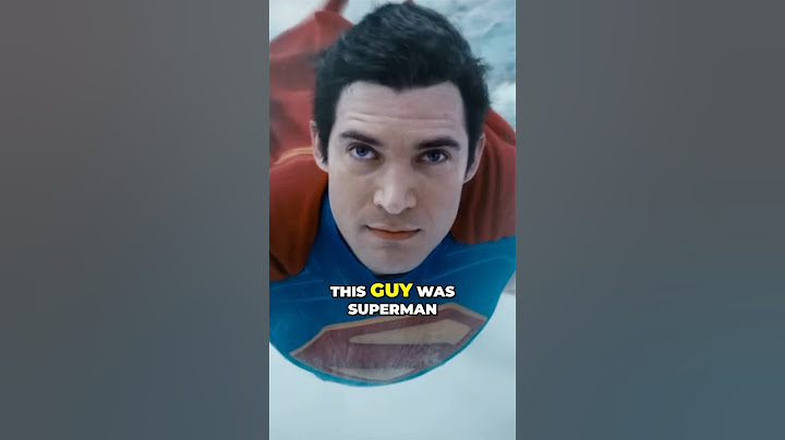 Nicholas Hoult AUDITIONED for SUPERMAN Before LEX LUTHOR