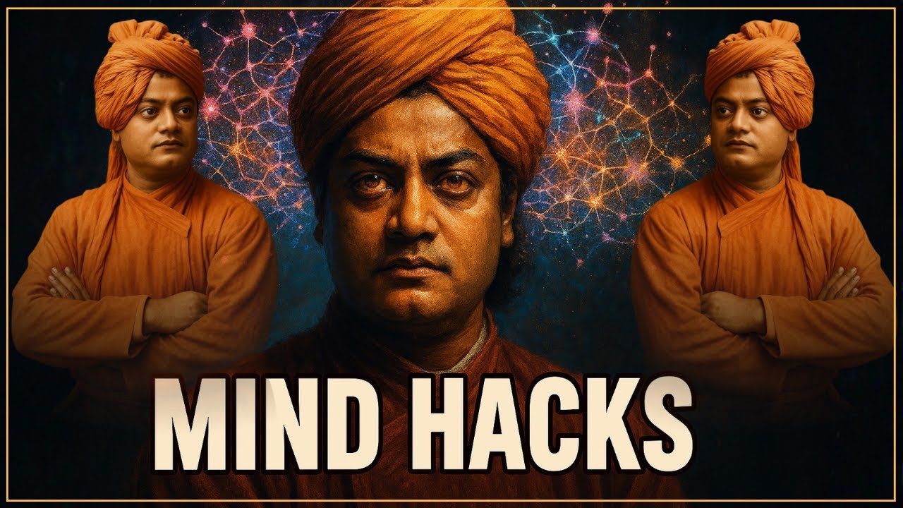 Swami Vivekananda's 6 Mind Hacks to Control Your Thoughts & Rewire Your Life (Science-Backed)