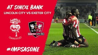 🎥 At Sincil Bank | Exeter City