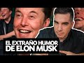 El extraño sentido del humor de Elon Musk