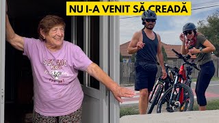 🥳 Vizita surpriza la tara la BUNICA | Primii 80 km cu bicicleta