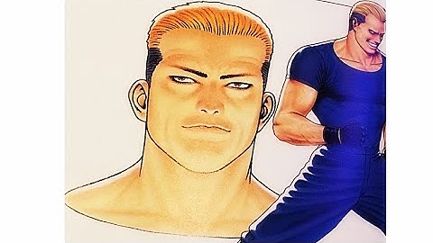 山崎竜二（『RBS』）信じられるのは己の力のみ COMBO リアルバウト餓狼伝説スペシャル