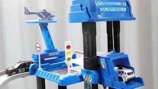 UNIH Ultimate Garage Toy Set (blue) screenshot 4