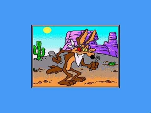 Game Over: Desert Speedtrap Starring Road Runner and Wile E. Coyote