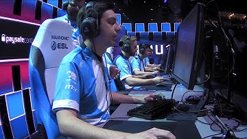 CS GO NiP vs  Cloud9 Cache Map 2 Quarterfinal ESL One Cologne 2017