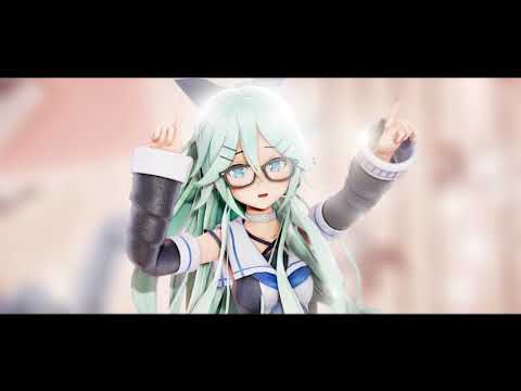 【MMD】チーズケーキクライシス【1080p】cham式山風ver1.02 さん