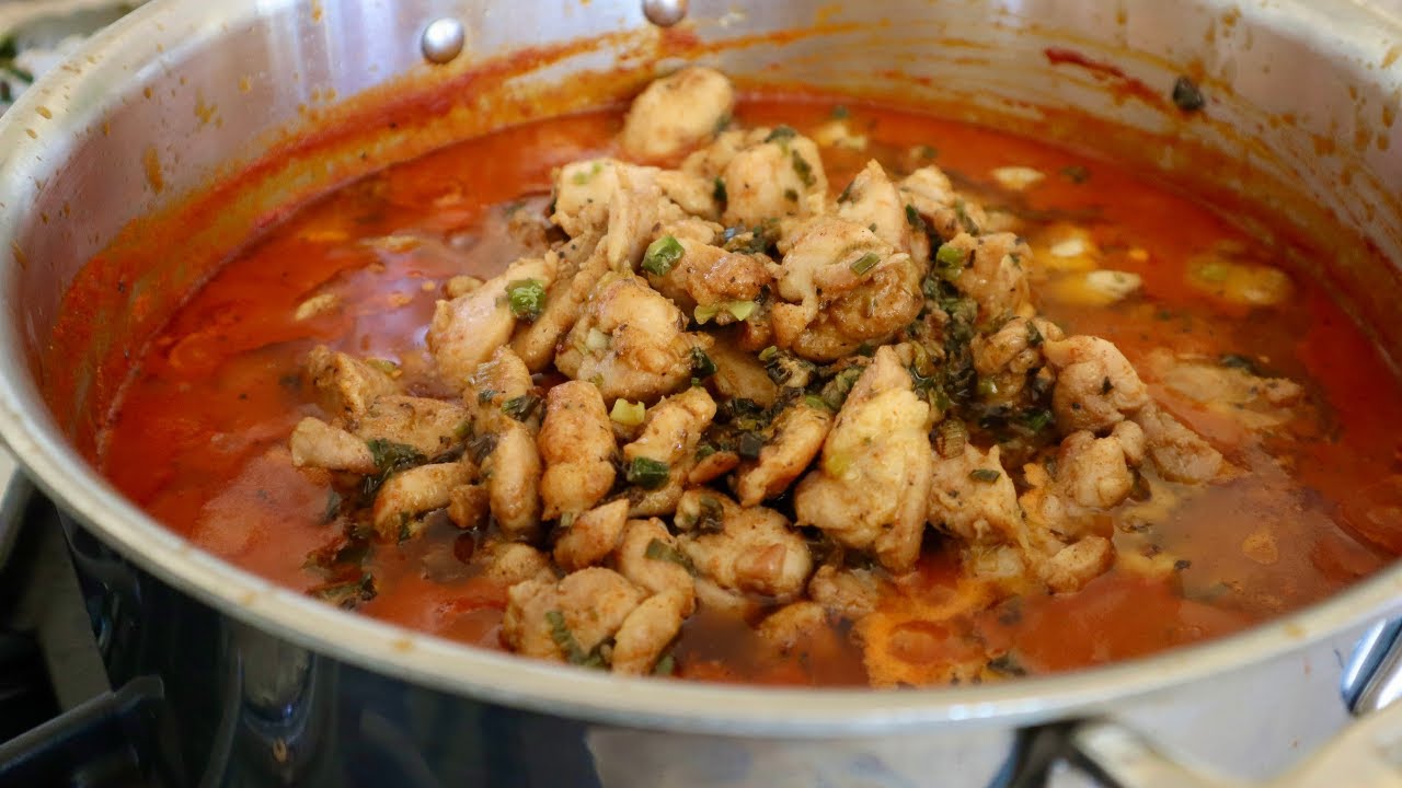 The BEST Cajun Pasta Chicken Big Mamou by Chef Paul Prudhomme Recipe
