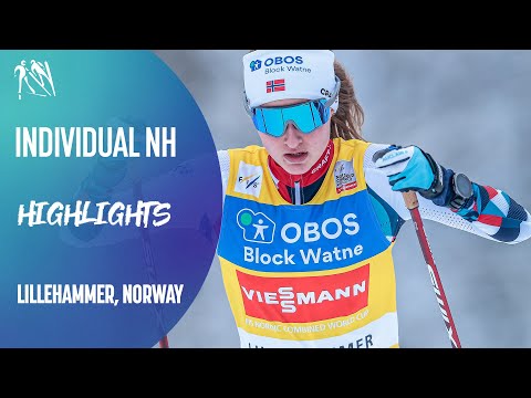 Westvold Hansen claims another solo victory | Lillehammer | FIS Nordic Combined