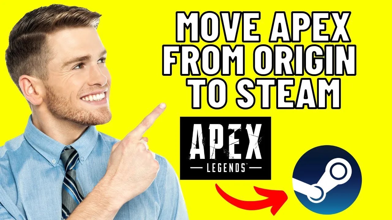 How To Move Apex From Origin To Steam 2026! (FULL GUIDE) - YouTube