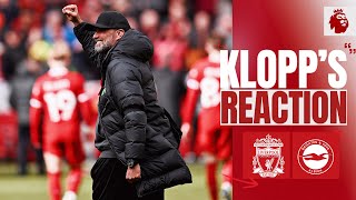 Mac Allister Role, Salah Goal, 'Fantastic Result' | Klopp's Reaction | Liverpool 2-1 Brighton