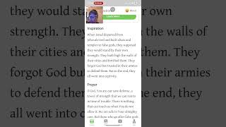 let's read the Bible: Hosea 8:14: have we built walls from god?