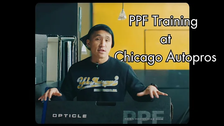 PPF Training - At Chicago Auto Pros with Opticle Film. Feat Jesus and E-man himself