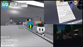 OAS:R 1b - The Bunker, The Contract