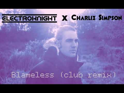 Charlie Simpson- Blameless (Electroknight club remix)