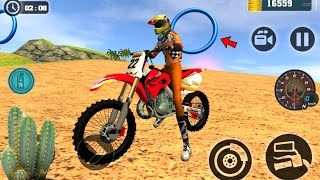 Motocross Beach Bike Stunt Racing Offroad #12 - Uphill Motorbike Rider Best Android IOS GamePlay screenshot 5