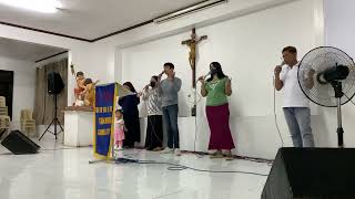 Video thumbnail of "I Worship You, Almighty God - ESGMM Calamba Center"
