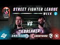 ChrisCCH (Luke) vs. Angrybird (Ken) - FT1 - Street Fighter League Pro-US 2022 Week 3