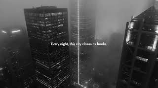 Every Night This City Closes Its Books