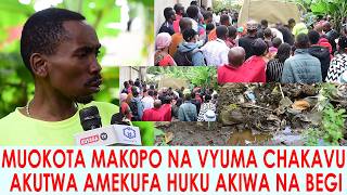 AKUTWA AMEKUFA MAZINGIRA YA UTATA ALIKUWA MUOKOTA VYUMA CHAKAVU NA MAKOPO.