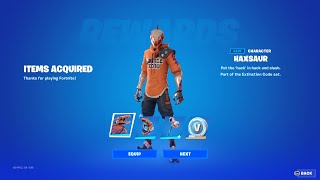 EXTINCTION CODE PACK! HAXSAUR OUTFIT! ROOTKIT HAMMER!