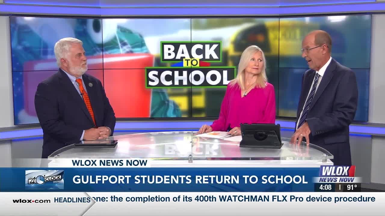 Gulfport School District students heading back to class this week