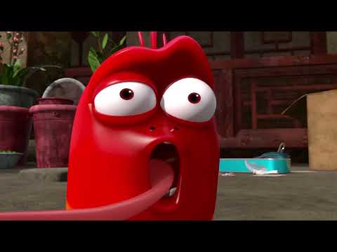 动画片 爆笑虫子在中国 Larva At China 第五季 第12集 静电 