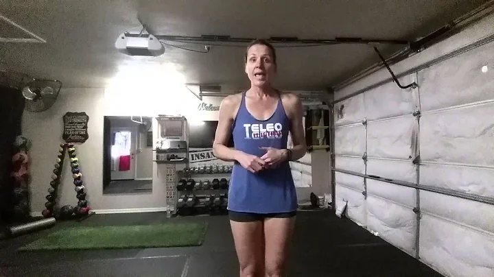 Quick At Home Interval Workout