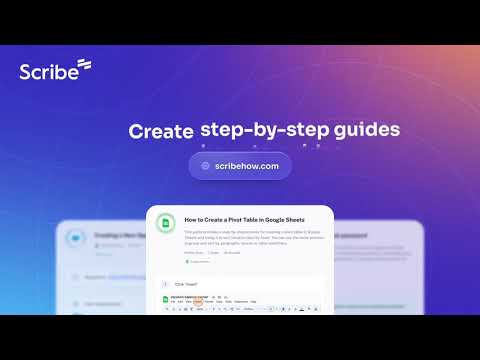 Create Documentation in Minutes! The Best Tool For Your Team.