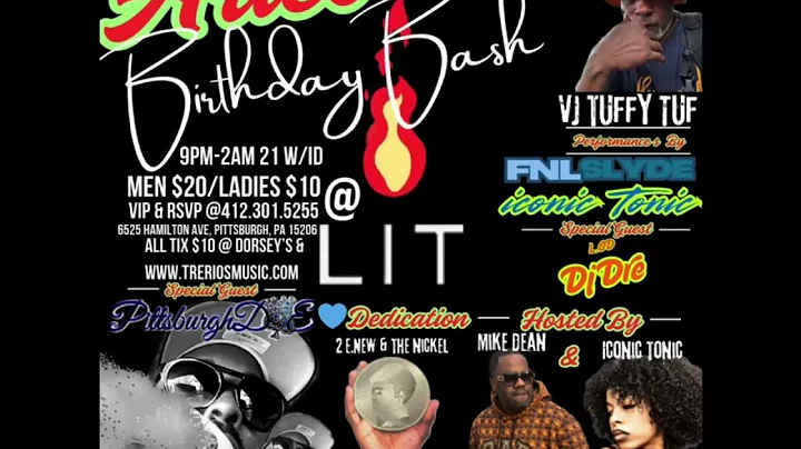 ARIES BIRTHDAY BASH 4/18/25