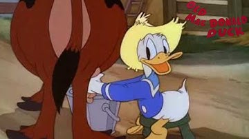 Old MacDonald Duck 1941 Disney Donald Duck Cartoon Short Film | Review and Recap