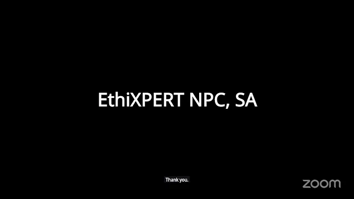 Webinar Series - Legal and Ethical issues of using AI