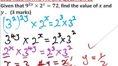 2012 KCSE MATHEMATICS PAPER 2 QUESTION 12