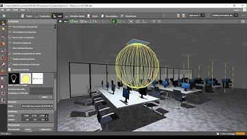 DIALUX EVO : HOW TO PLACE PANEL LIGHTS - PART 2